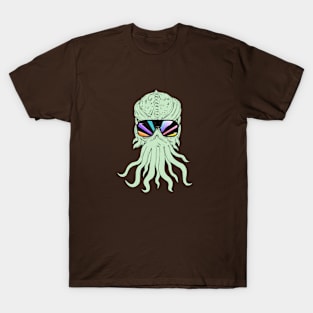 Brothulu Cthulhu Sunglasses T-Shirt